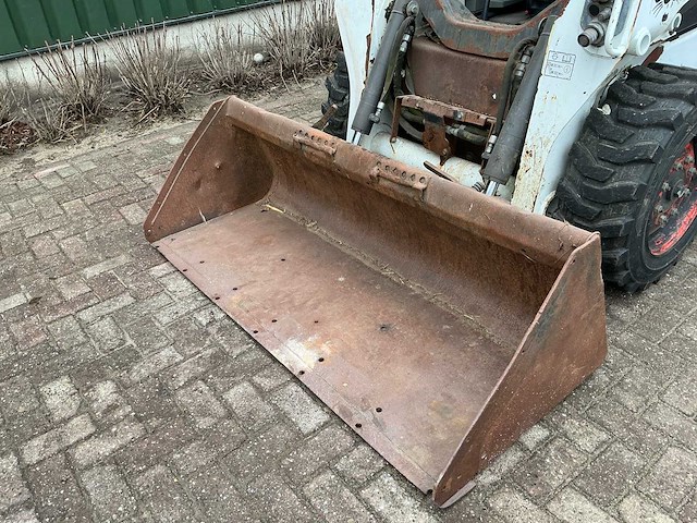 2018 bobcat s530 banden graafmachine - afbeelding 9 van  26