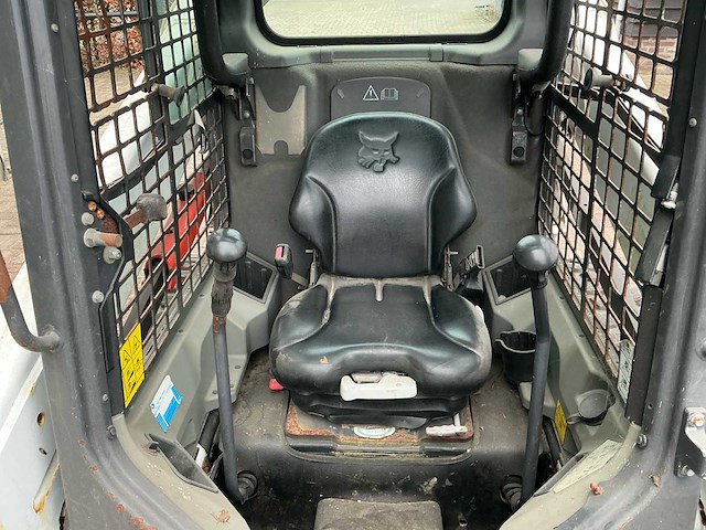 2018 bobcat s530 banden graafmachine - afbeelding 4 van  26