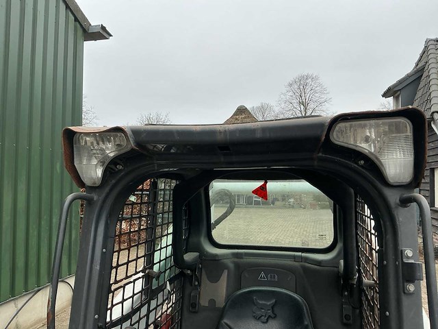 2018 bobcat s530 banden graafmachine - afbeelding 6 van  26