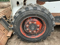 2018 bobcat s530 banden graafmachine - afbeelding 8 van  26