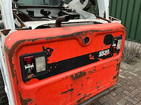 2018 bobcat s530 banden graafmachine - afbeelding 11 van  26