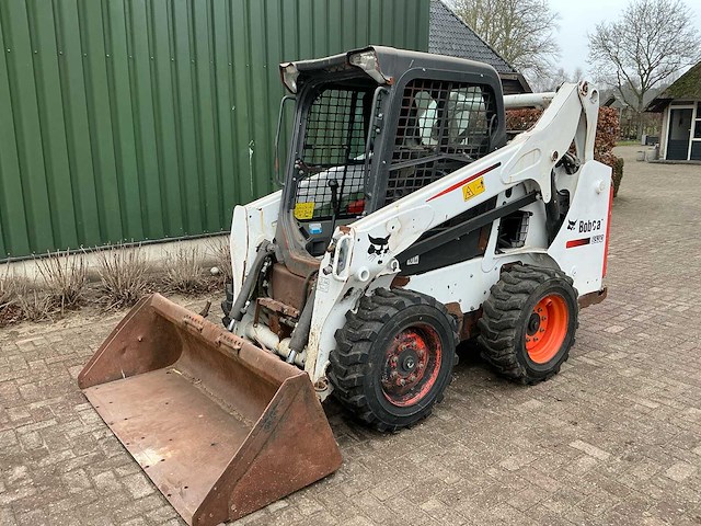 2018 bobcat s530 banden graafmachine - afbeelding 1 van  26