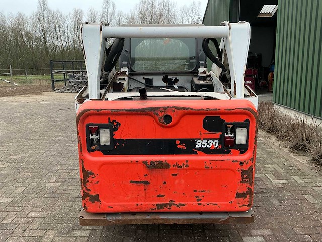 2018 bobcat s530 banden graafmachine - afbeelding 21 van  26