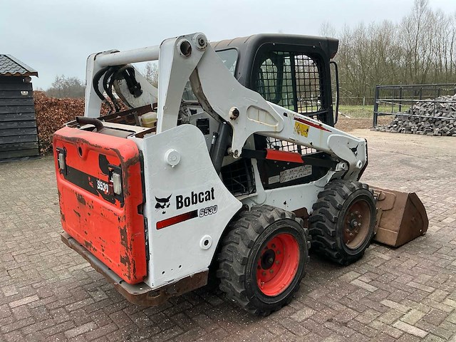 2018 bobcat s530 banden graafmachine - afbeelding 22 van  26