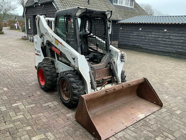 2018 bobcat s530 banden graafmachine - afbeelding 24 van  26