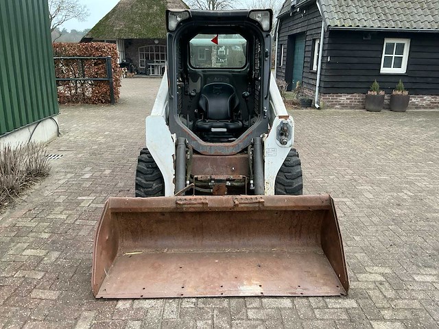 2018 bobcat s530 banden graafmachine - afbeelding 25 van  26