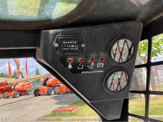 2018 bobcat s70 schranklader / mini wiellader - afbeelding 2 van  10