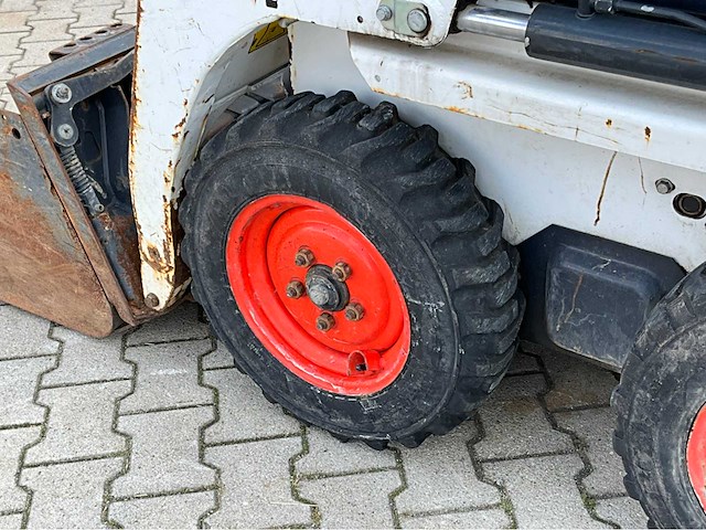 2018 bobcat s70 schranklader / mini wiellader - afbeelding 3 van  10