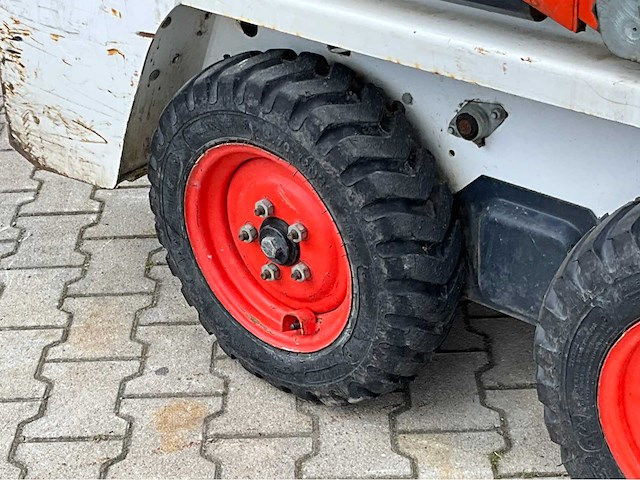 2018 bobcat s70 schranklader / mini wiellader - afbeelding 5 van  10