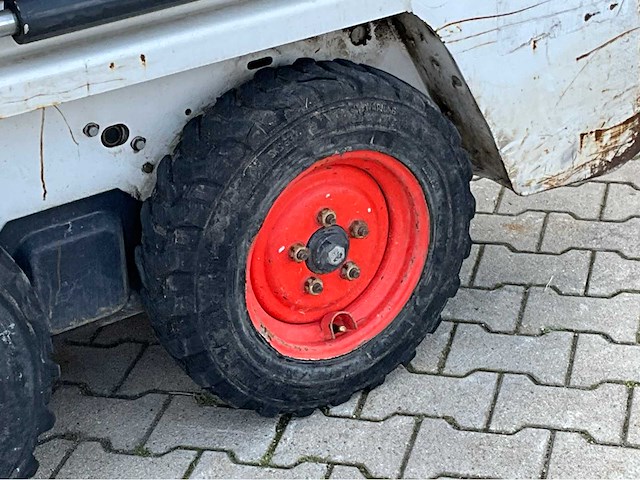 2018 bobcat s70 schranklader / mini wiellader - afbeelding 6 van  10