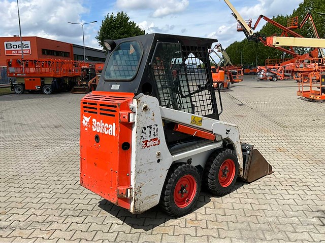 2018 bobcat s70 schranklader / mini wiellader - afbeelding 8 van  10