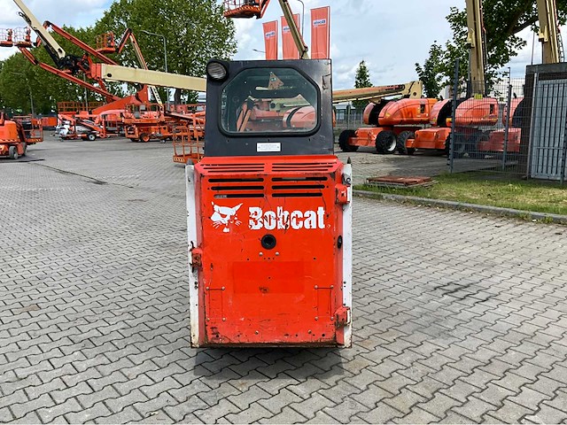 2018 bobcat s70 schranklader / mini wiellader - afbeelding 9 van  10