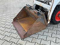 2018 bobcat s70 schranklader / mini wiellader - afbeelding 10 van  10