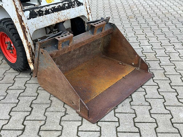 2018 bobcat s70 schranklader / mini wiellader - afbeelding 3 van  22