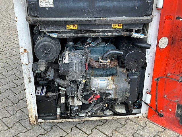 2018 bobcat s70 schranklader / mini wiellader - afbeelding 5 van  22