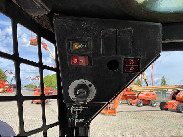 2018 bobcat s70 schranklader / mini wiellader - afbeelding 6 van  22