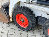 2018 bobcat s70 schranklader / mini wiellader - afbeelding 8 van  22