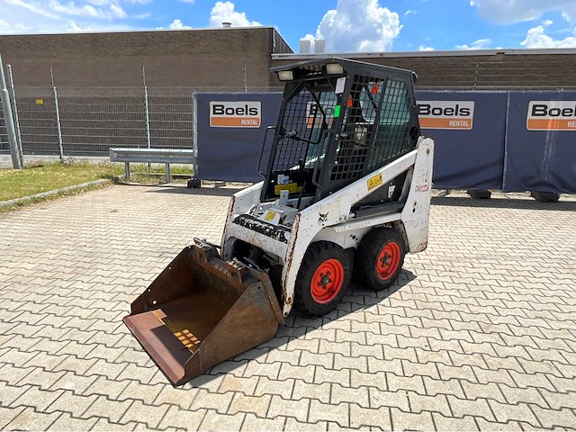 2018 bobcat s70 schranklader / mini wiellader - afbeelding 1 van  22
