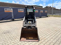 2018 bobcat s70 schranklader / mini wiellader - afbeelding 12 van  22