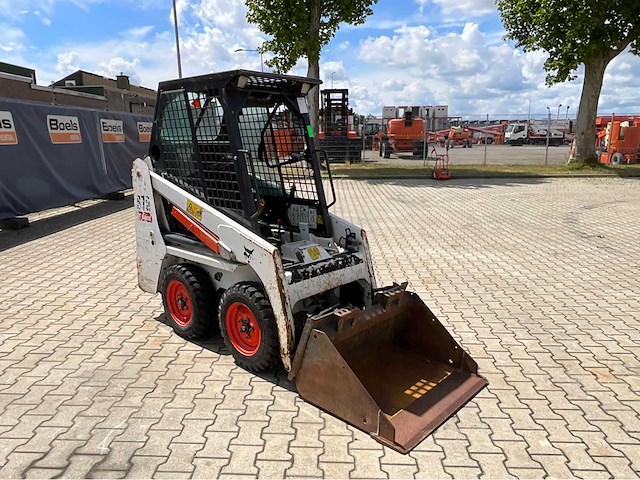 2018 bobcat s70 schranklader / mini wiellader - afbeelding 16 van  22
