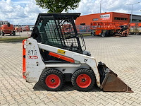 2018 bobcat s70 schranklader / mini wiellader - afbeelding 17 van  22