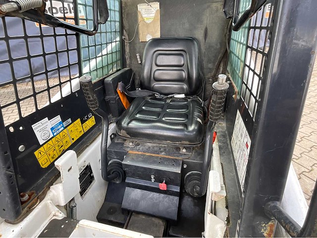 2018 bobcat s70 schranklader / mini wiellader - afbeelding 21 van  22