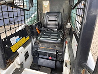 2018 bobcat s70 schranklader / mini wiellader - afbeelding 21 van  22