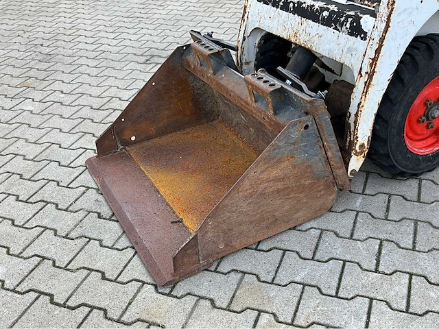 2018 bobcat s70 schranklader / mini wiellader - afbeelding 22 van  22