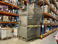 2018 bodijn hefkiepinstallatie goederenlift pallets - afbeelding 1 van  8