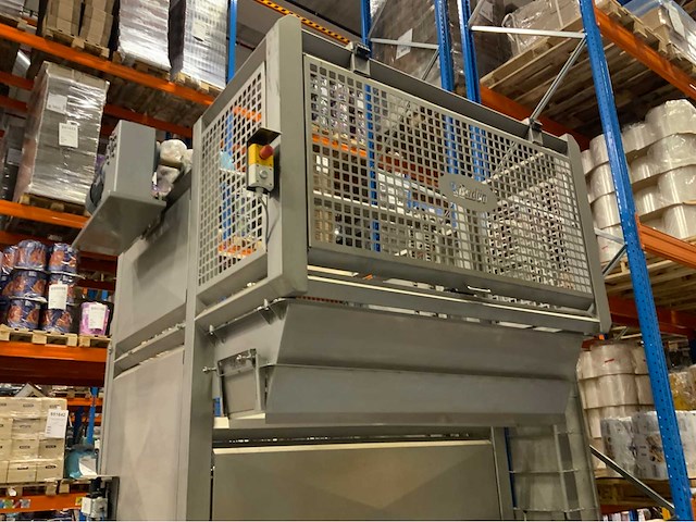 2018 bodijn hefkiepinstallatie goederenlift pallets - afbeelding 8 van  8