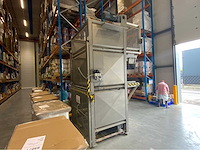 2018 bodijn hefkiepinstallatie goederenlift pallets - afbeelding 3 van  8