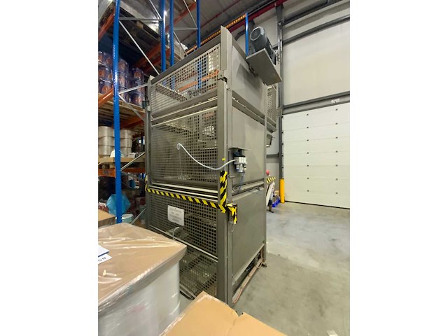 2018 bodijn hefkiepinstallatie goederenlift pallets - afbeelding 4 van  8