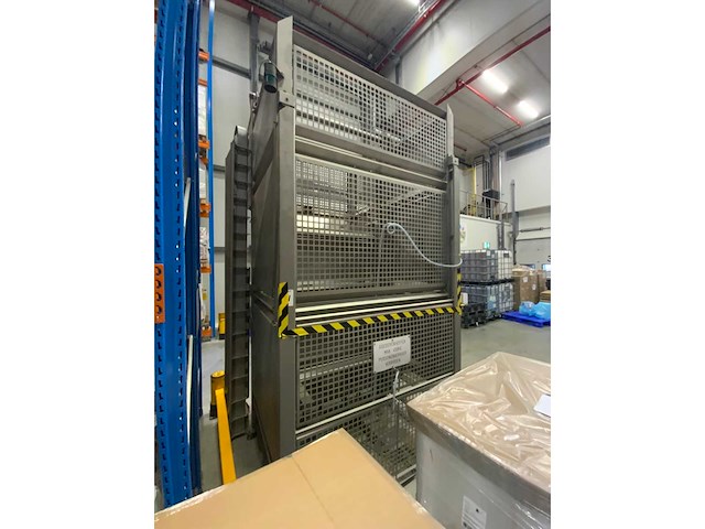 2018 bodijn hefkiepinstallatie goederenlift pallets - afbeelding 6 van  8