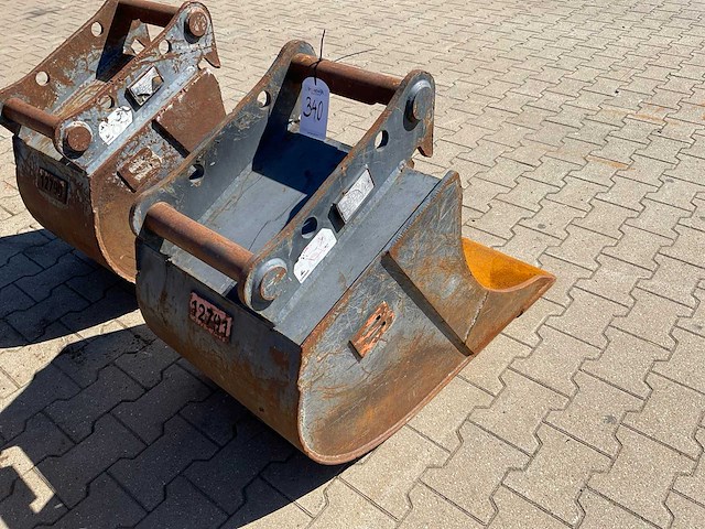 2018 boels ctl5b- 600 graafbak - afbeelding 3 van  5