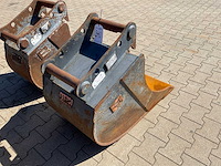 2018 boels ctl5b- 600 graafbak - afbeelding 3 van  5