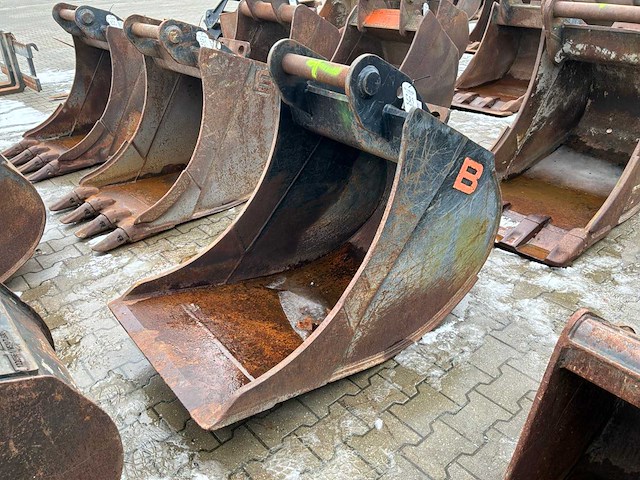 2018 boels htl25gp-800 graafbak - afbeelding 1 van  7