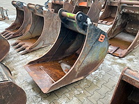 2018 boels htl25gp-800 graafbak - afbeelding 1 van  7