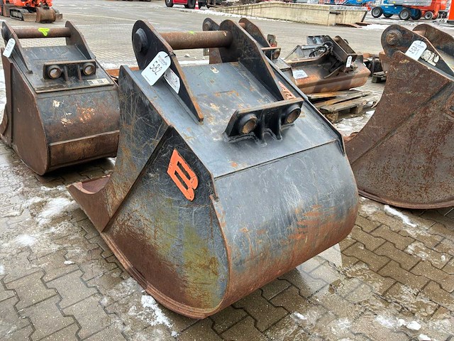 2018 boels htl25gp-800 graafbak - afbeelding 4 van  7