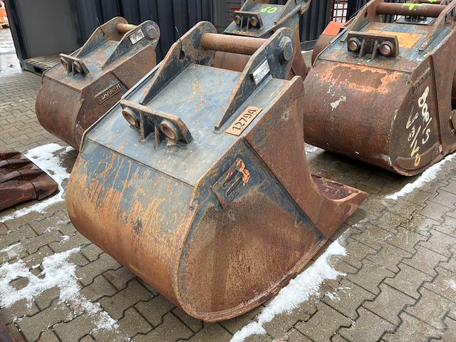 2018 boels htl25gp-800 graafbak - afbeelding 2 van  6