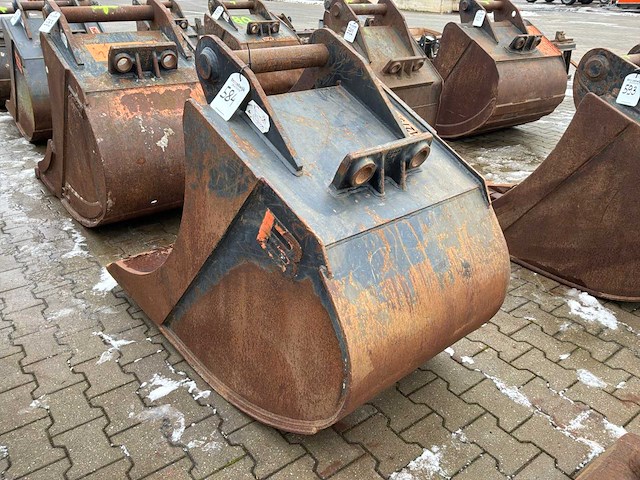 2018 boels htl25gp-800 graafbak - afbeelding 3 van  6