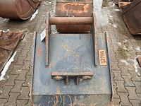 2018 boels htl25gp-800 graafbak - afbeelding 5 van  6