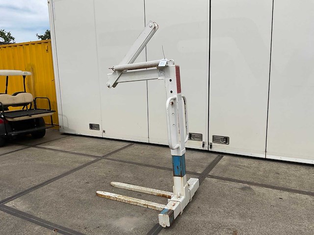 2018 bomaco pb20 pallethaak - afbeelding 1 van  7