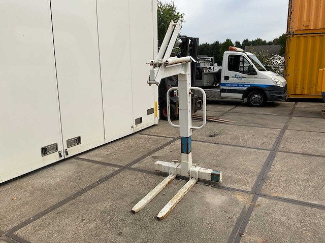 2018 bomaco pb20 pallethaak - afbeelding 2 van  7