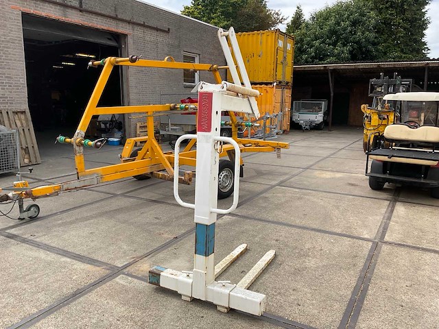 2018 bomaco pb20 pallethaak - afbeelding 4 van  7