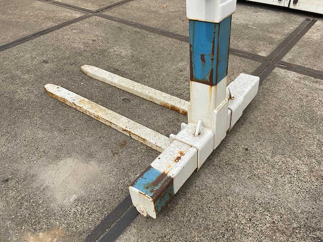 2018 bomaco pb20 pallethaak - afbeelding 5 van  7