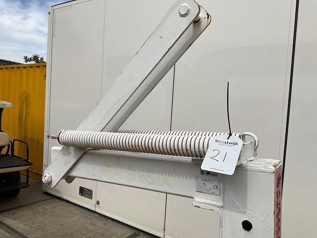 2018 bomaco pb20 pallethaak - afbeelding 6 van  7