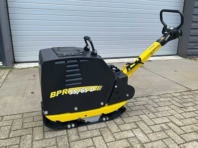 2018 bomag bpr 55/65 d trilplaat - afbeelding 1 van  9