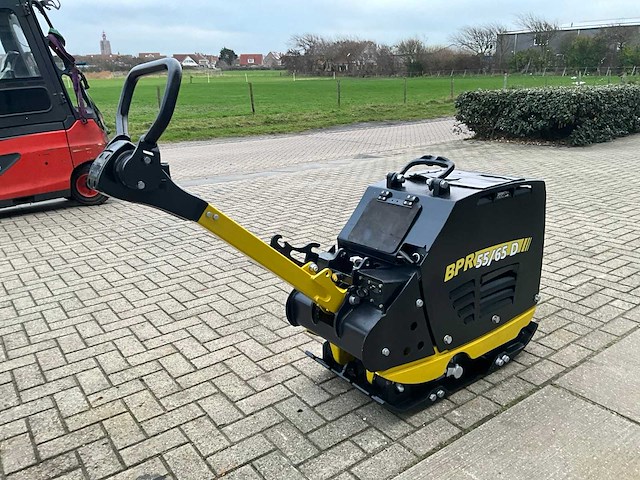 2018 bomag bpr 55/65 d trilplaat - afbeelding 3 van  9