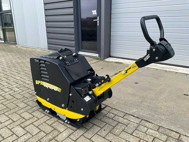 2018 bomag bpr 55/65 d trilplaat - afbeelding 4 van  9