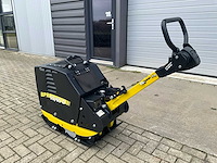 2018 bomag bpr 55/65 d trilplaat - afbeelding 4 van  9